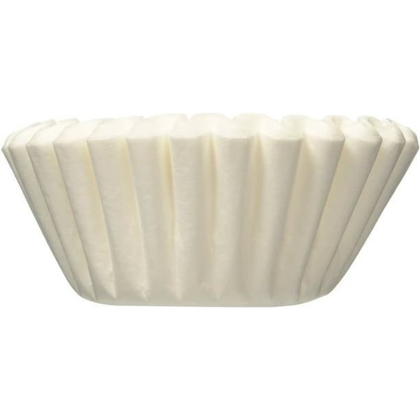 400 Count Pack Pack of 3 Connaisseur # 4 Cone White Coffee Filters 